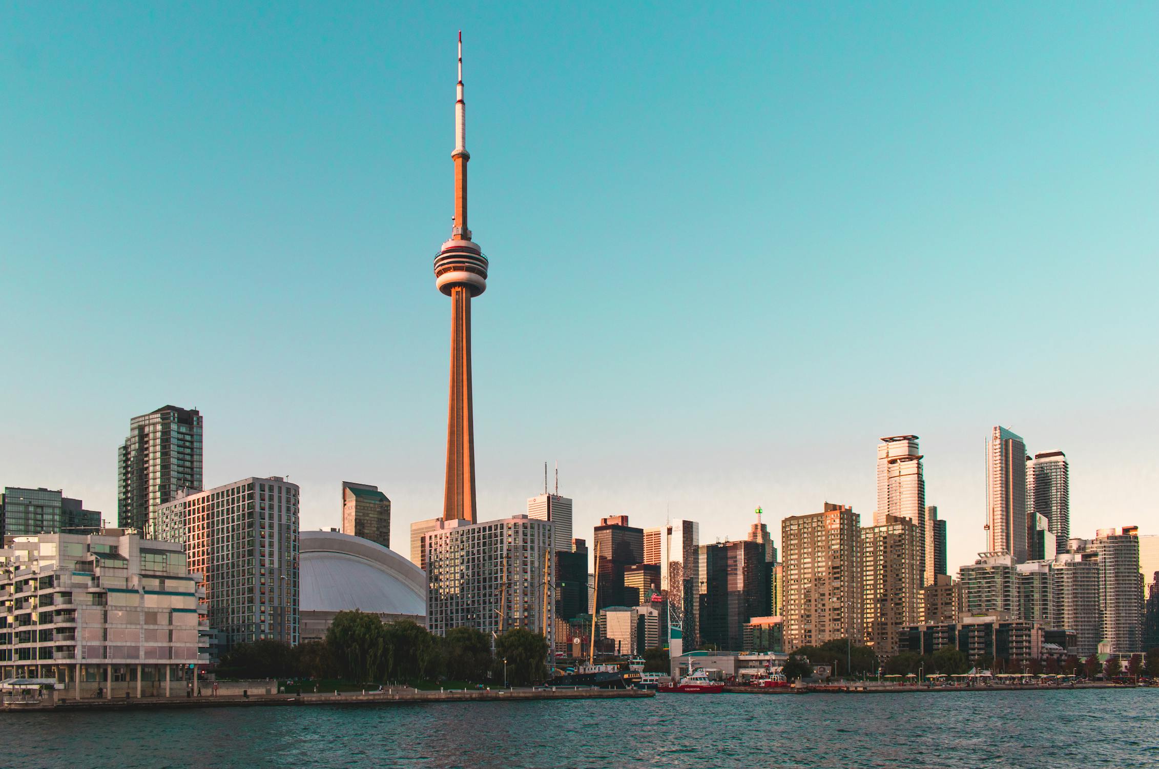 CN Tower Visit